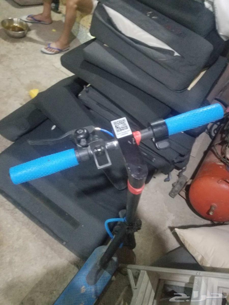 اسكوتر نضيف مره للبيع بدون شاحن63620263185026111