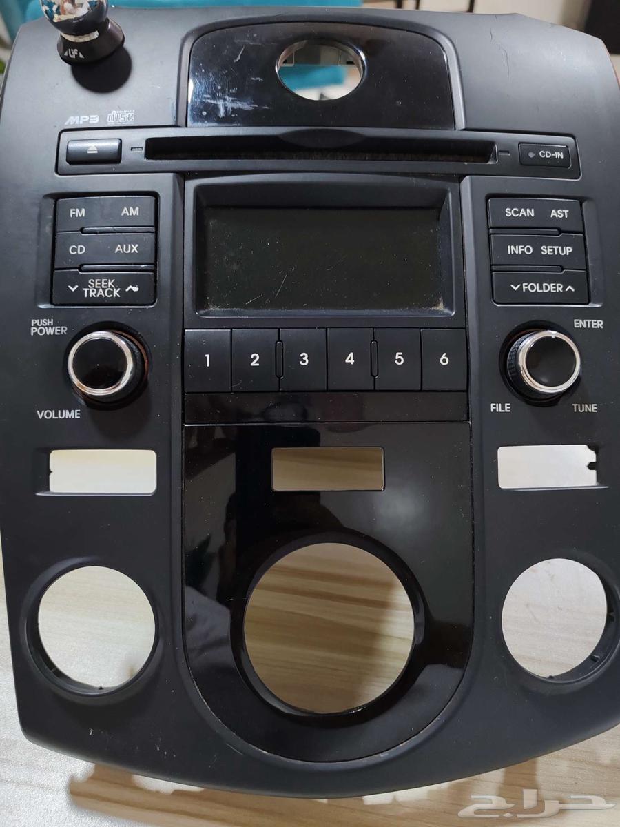 Cerato 2012 and 2013 Cassette and Radio63655053972225110