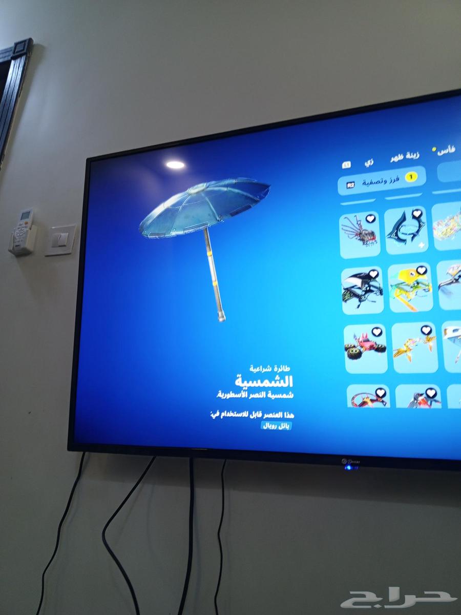 حساب فورتنايت قديم للبيع63618968188417114