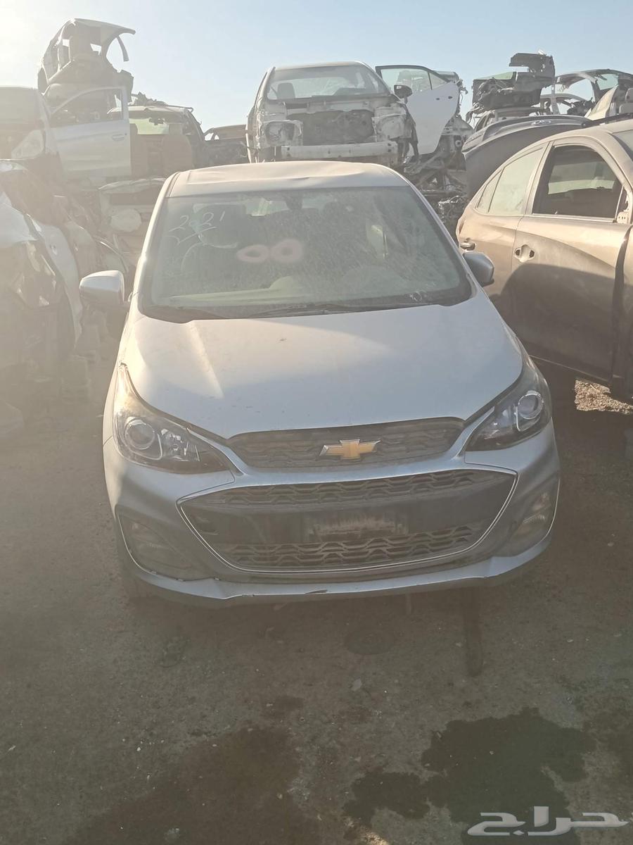 Chevrolet Spark 2020 dismantling63654908748675110