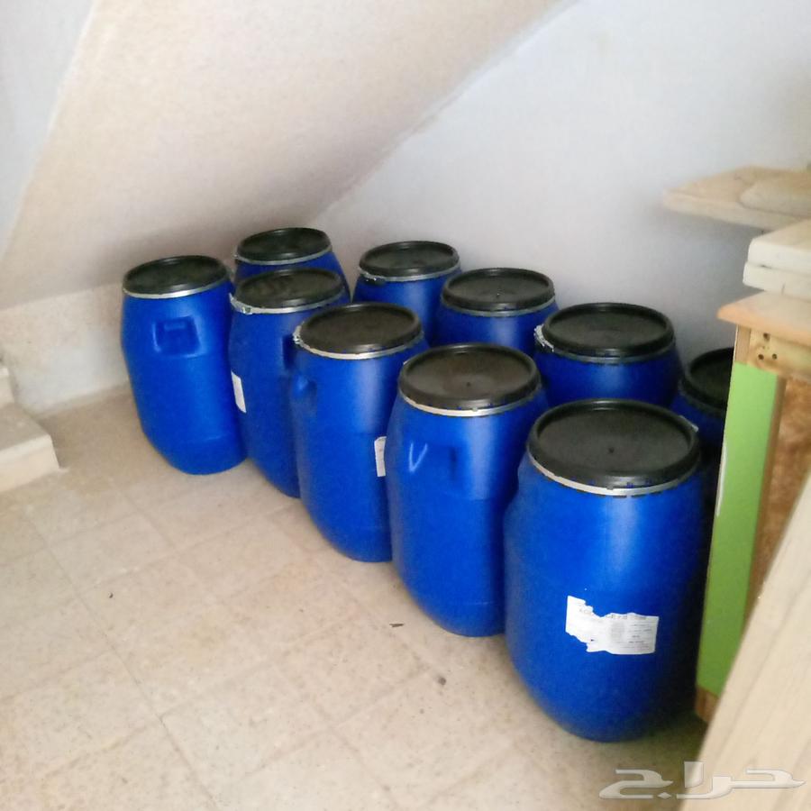 50-liter barrels, price per piece 10 riyals, Al-Nazim, Riyadh63624867873794112