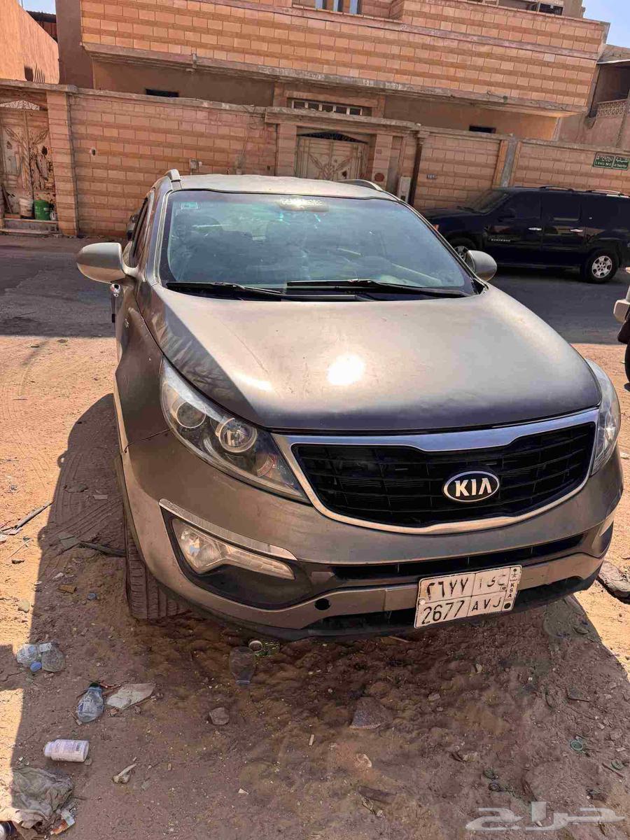 Kia Sportage 2016 model Gaer problem only63655059145474111