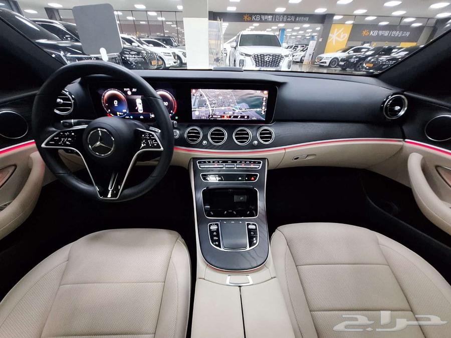 Import Mercedes E250 2023 from Korea63655058829313114