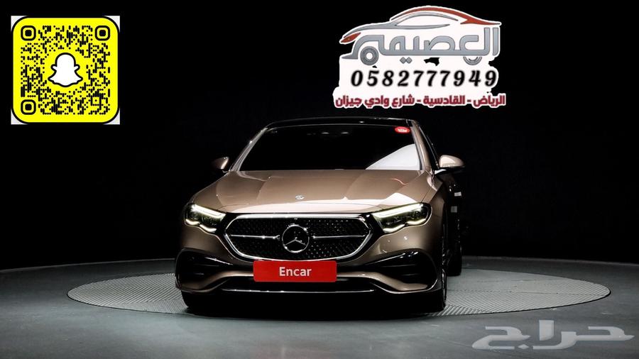 Import from Korea _ Mercedes _ E300 Amg Line _ 202463654922740611113