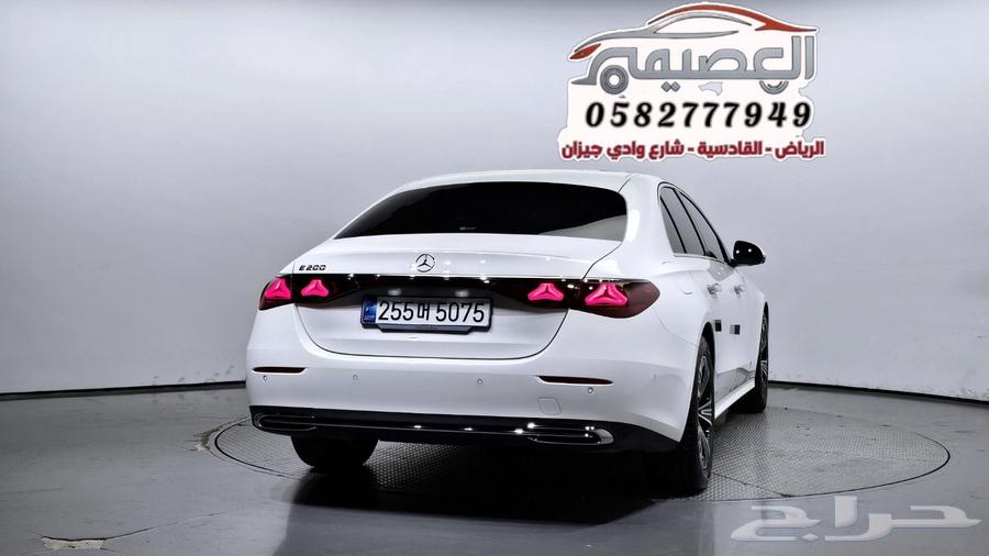 Import from Korea _ Mercedes _ E200_ 202563655060800131113