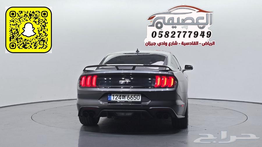 Mustang GT Coupe imported from Korea 2020 price63654907715715112