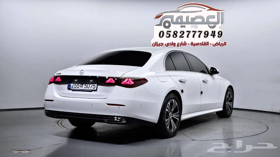 Import from Korea _ Mercedes _ E200_ 202563655060800131112
