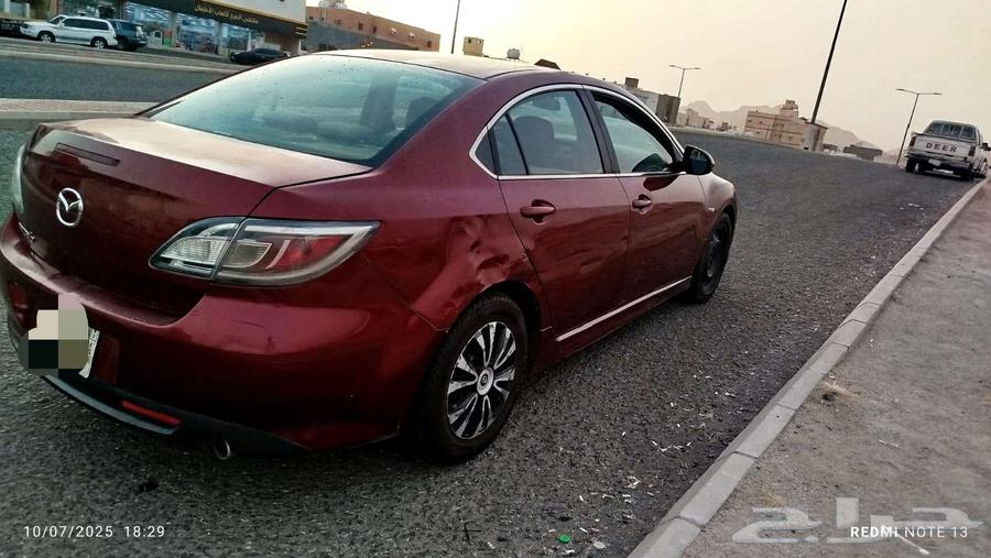 Mazda 6 Model 201263655045451521110