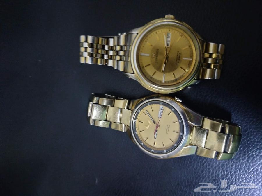 Two original automatic Seiko watches for sale63624292614657111