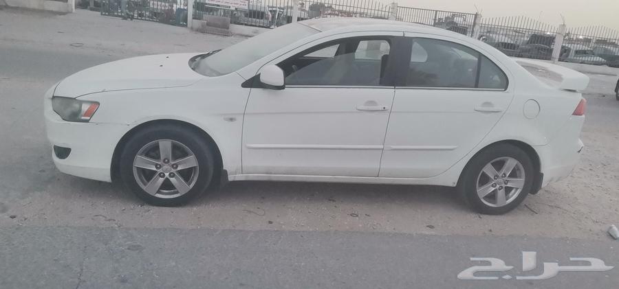 متسبيشي لنسر موديل 2008 تشليح قطع غيار فقط اتواصل واتساب63654914101249112