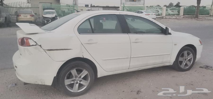 متسبيشي لنسر موديل 2008 تشليح قطع غيار فقط اتواصل واتساب63654914101249113