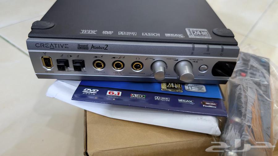 Creative Malaysian Sound Card63622464635777111
