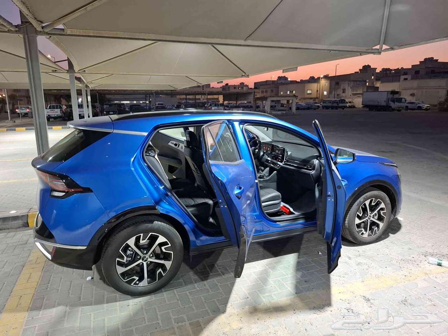 For transfer. 2025 Kia Sportage, semi-full, 3000 km63654918205825114