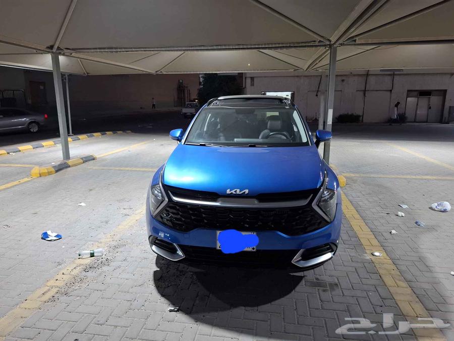 For transfer. 2025 Kia Sportage, semi-full, 3000 km63654918205825113
