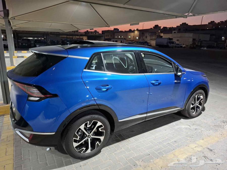 For transfer. 2025 Kia Sportage, semi-full, 3000 km63654918205825111