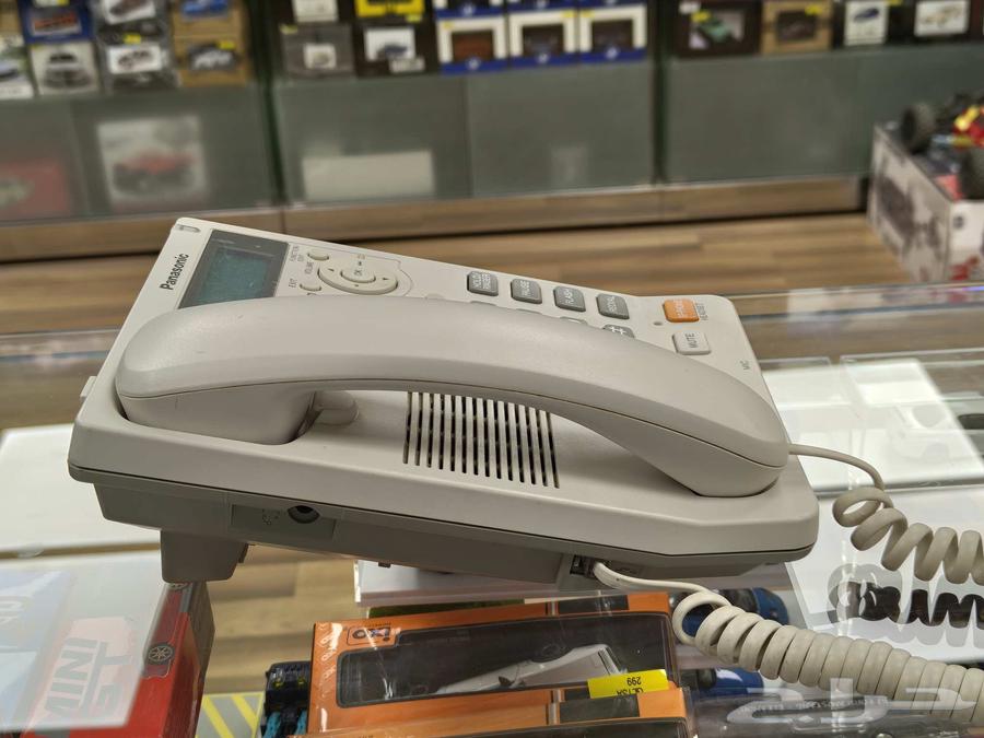 تليفون هاتف باناسونيك أرضي KX-TS620BX بحالة ممتازة63622548039043114