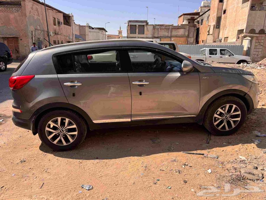 Kia Sportage 2016 model Gaer problem only63655059145474113
