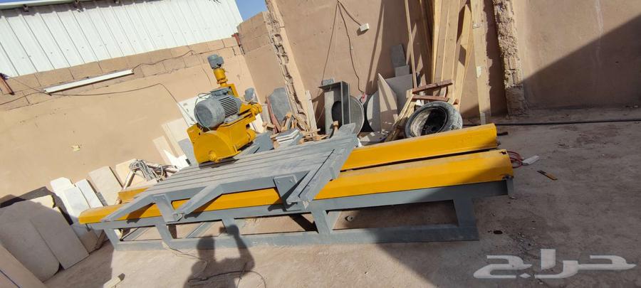 Syrian-made marble saw with 5-meter table length63655043077121110