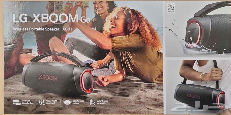 سماعة ال جي اكس بوم LG XBoom Go XG8T63624942941313113