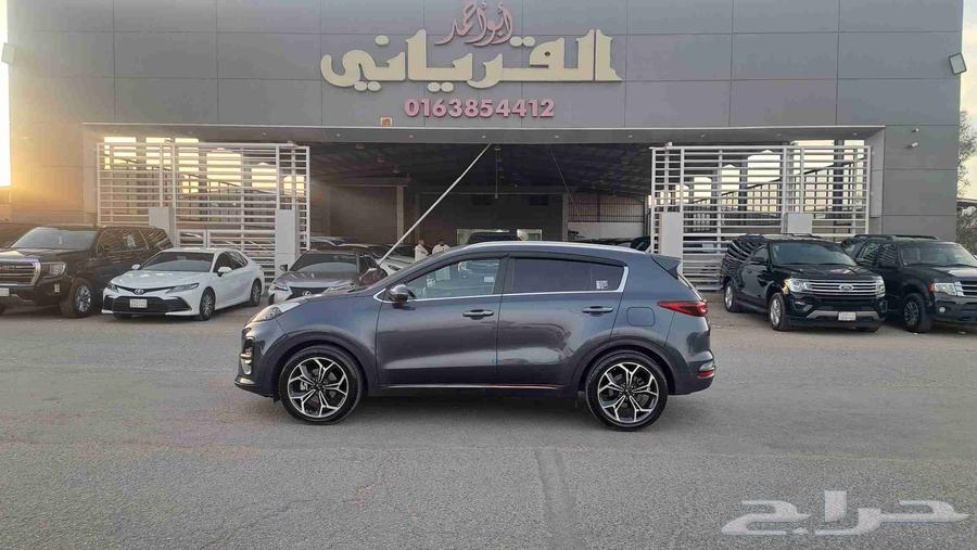 كيا اسبورتاج موديل 2019عداد150الف ديزل بدون دبل63655054505858110