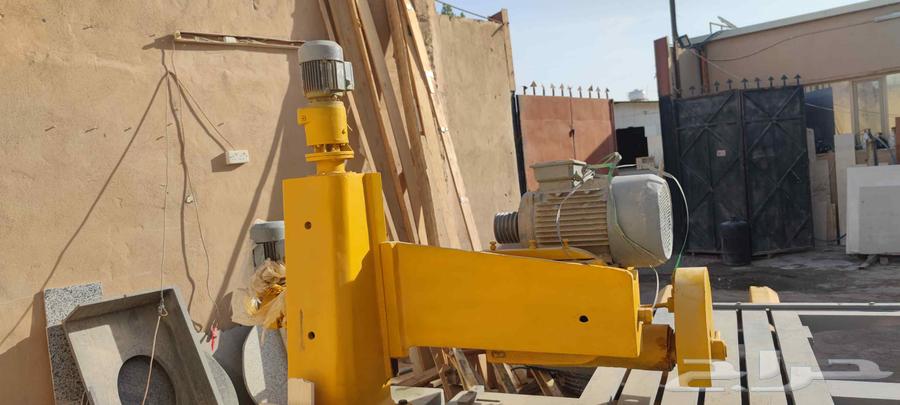 Syrian-made marble saw with 5-meter table length63655043077121112