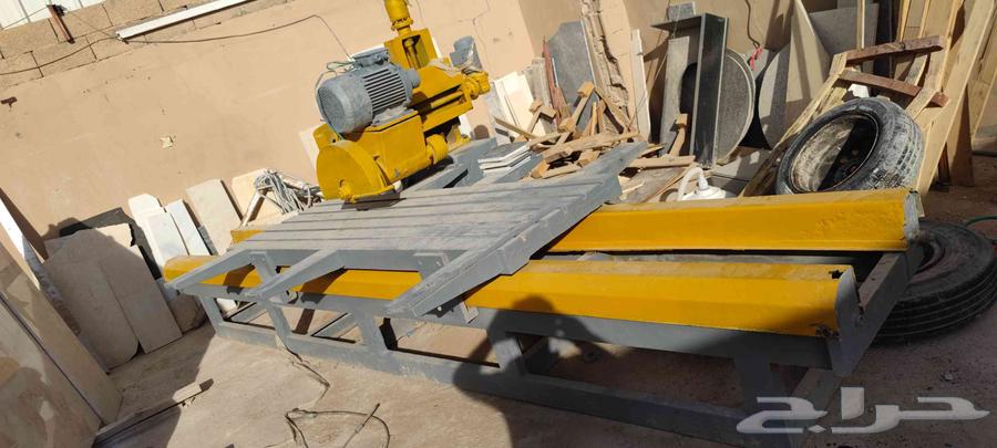 Syrian-made marble saw with 5-meter table length63655043077121114