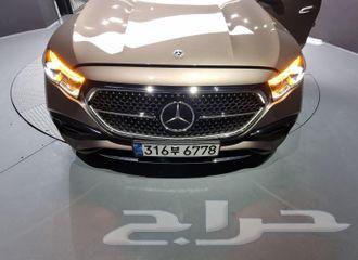 Import Mercedes E300 2024 from Korea63654905586435110