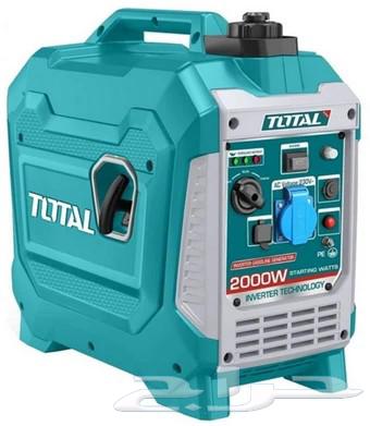 TOTAL Gasoline Silent Generator 2000 Watt 220V 240V63620337982082111