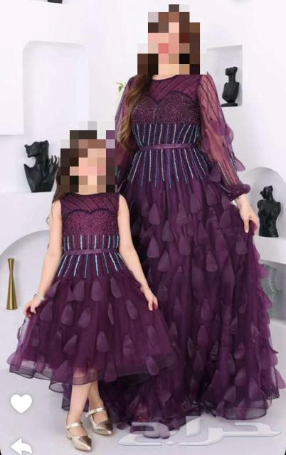 New mother and daughter one-time wear dress from a famous website..63618283101058113