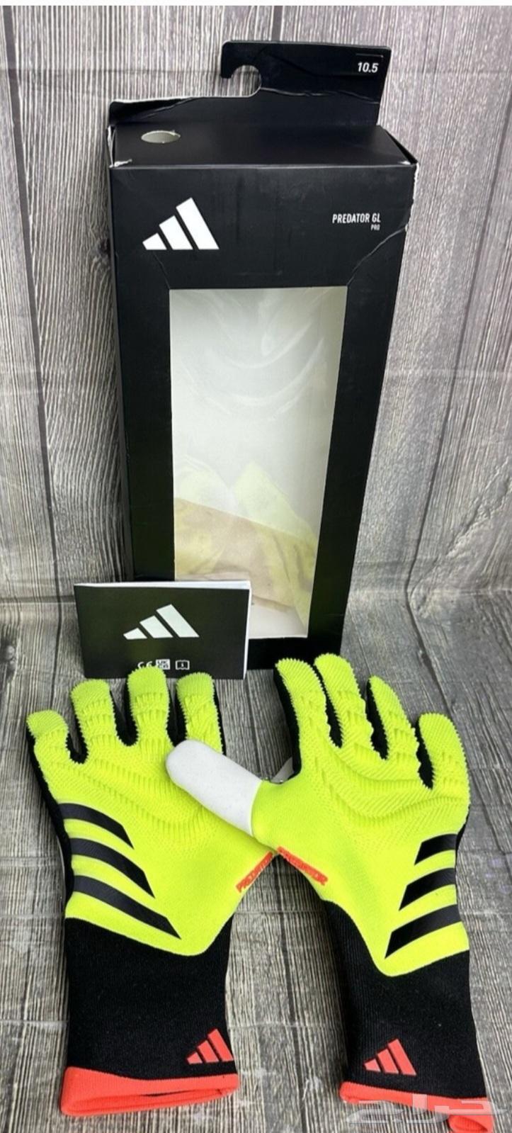 قفازات حارس مرمى adidas predator63619253225857115