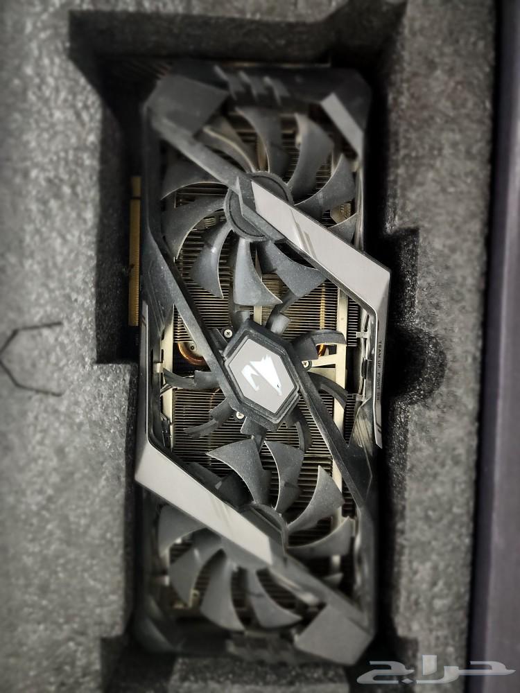 قطع بي سي كرت 2070 Super و معالج 3700X وبورد B450 ورامات 16G63620090023938111