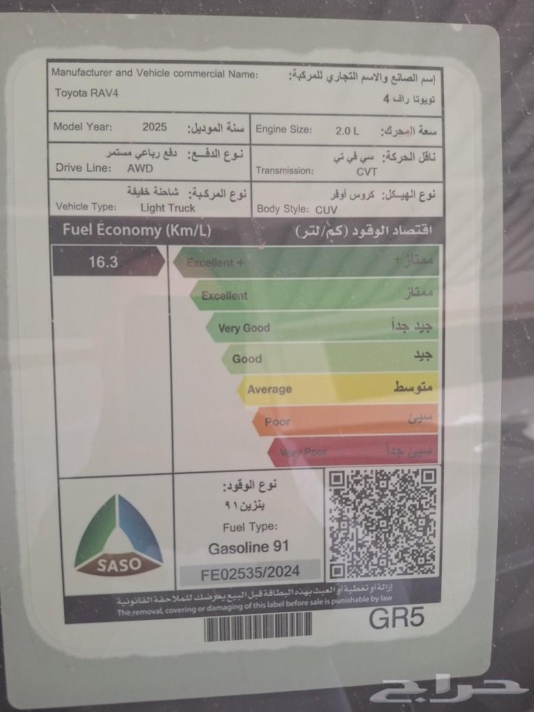 Toyota RAV463655047725185111