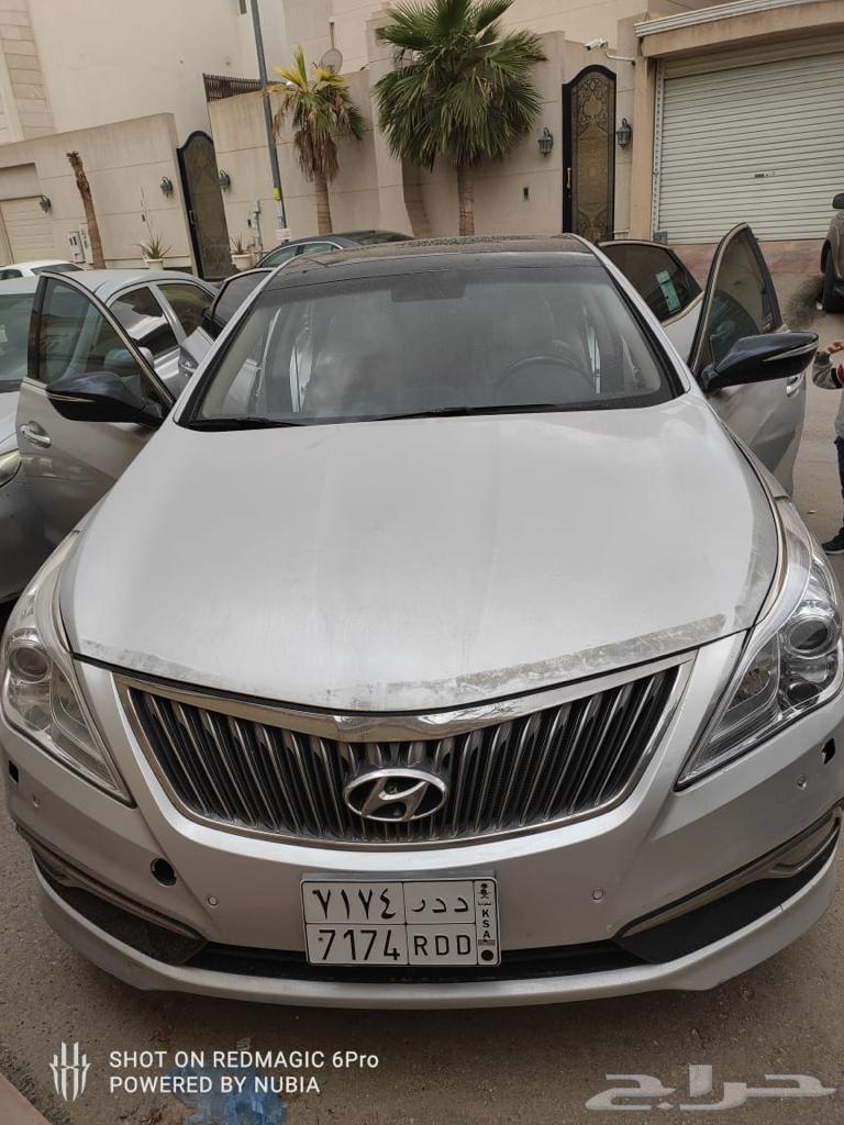 Hyundai Azera 2016 GDI for sale or exchange for suitable car63654928317827113