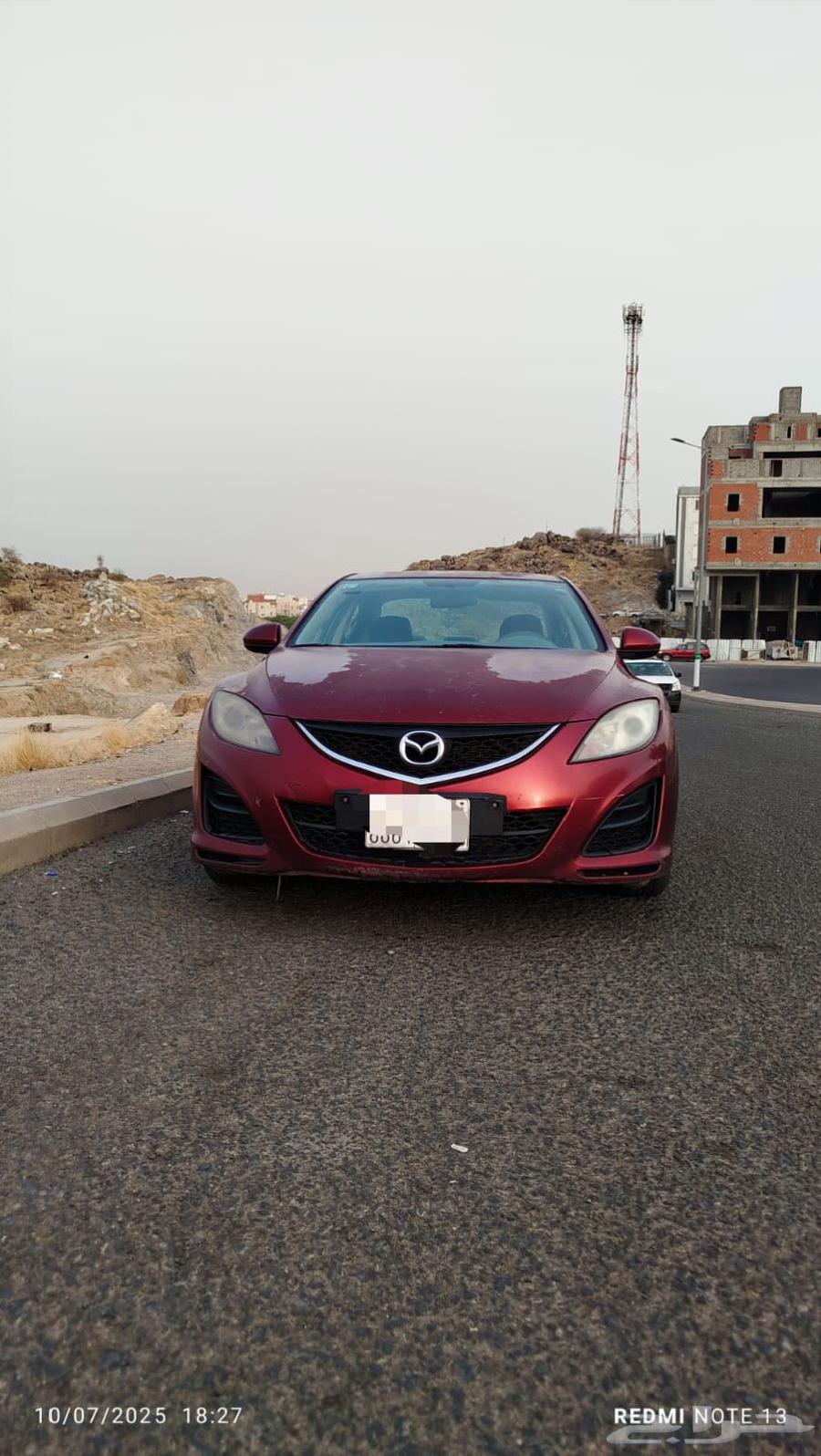 Mazda 6 Model 201263655045451521111