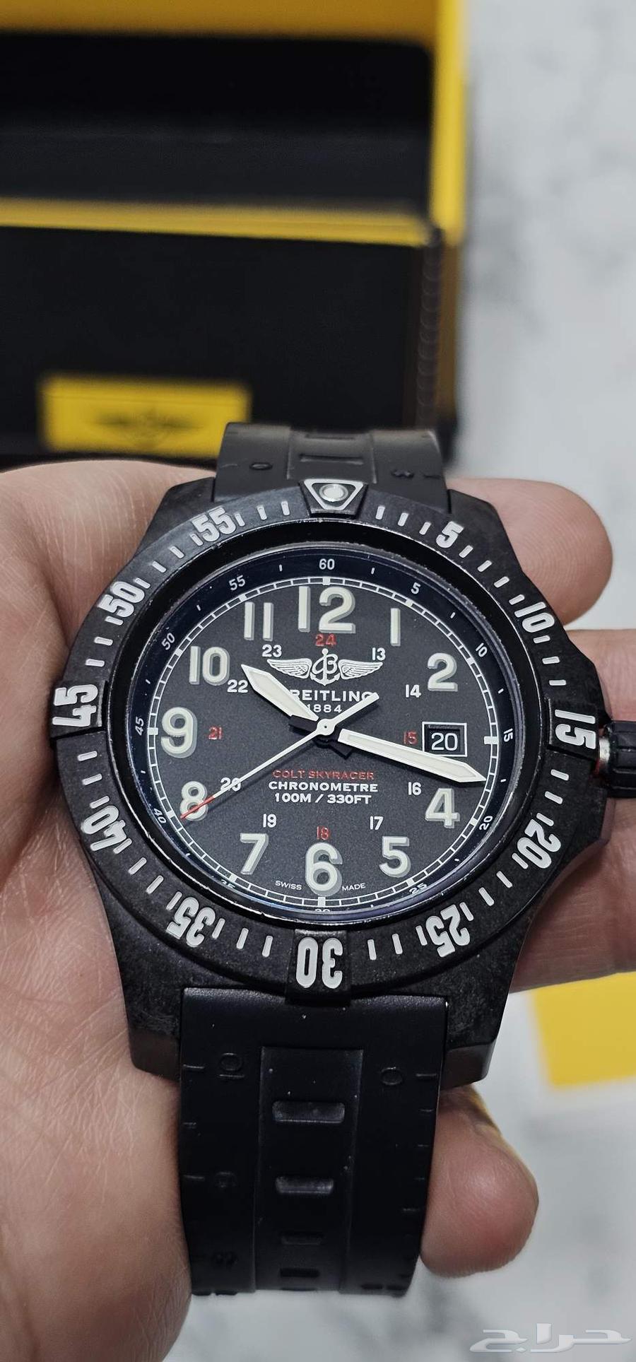 ساعه breitling بريتلينج اصليه63618961238658111