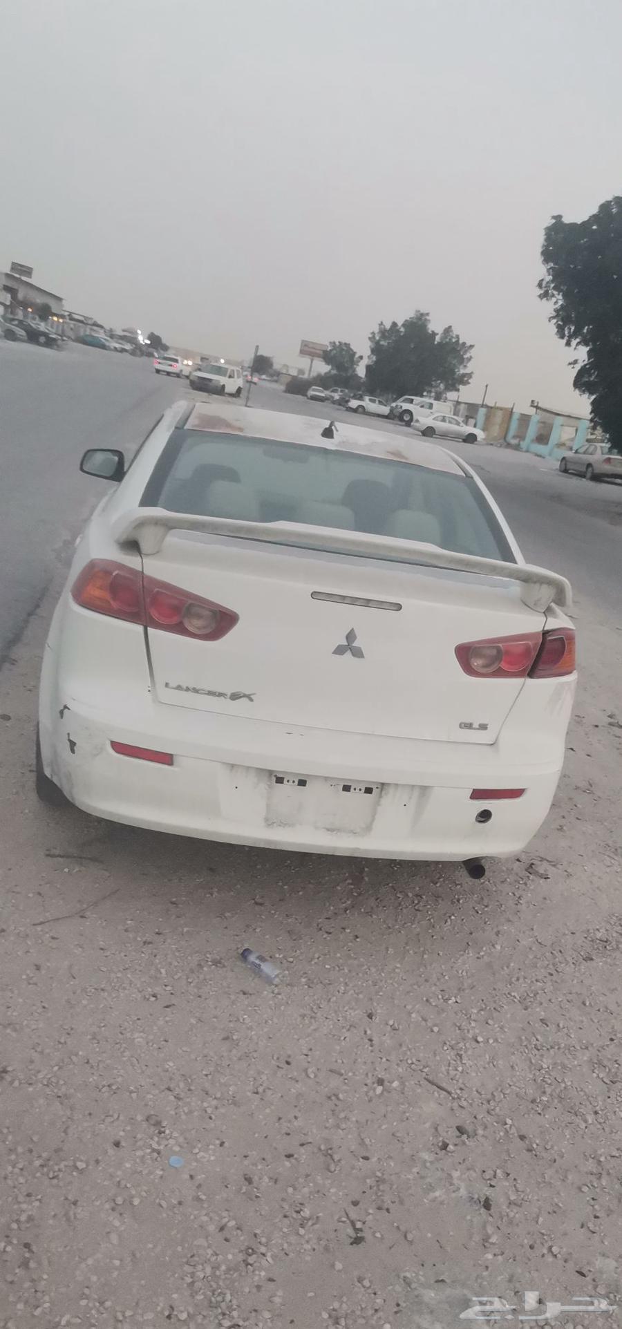 متسبيشي لنسر موديل 2008 تشليح قطع غيار فقط اتواصل واتساب63654914101249111