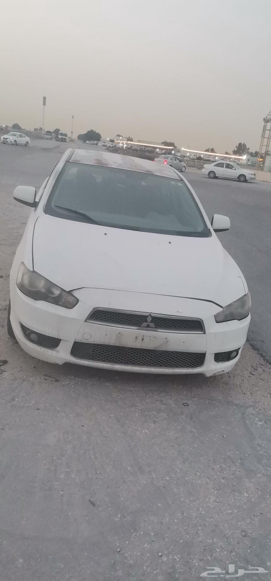 متسبيشي لنسر موديل 2008 تشليح قطع غيار فقط اتواصل واتساب63654914101249110