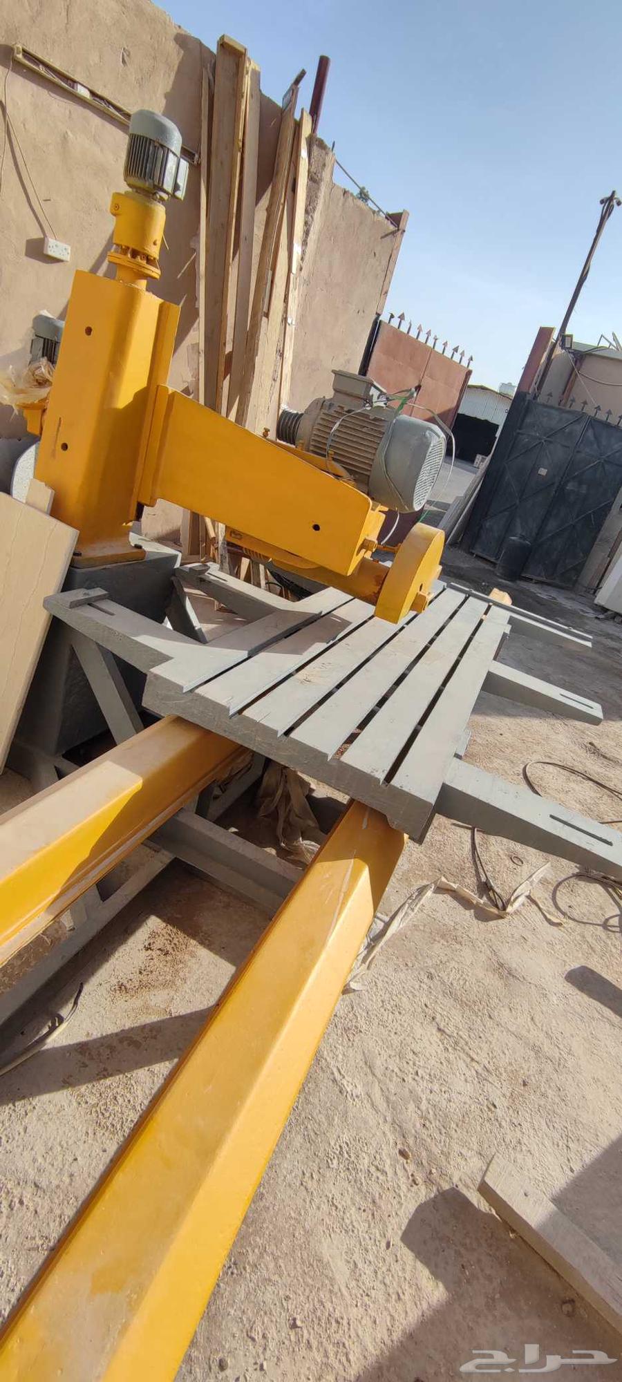 Syrian-made marble saw with 5-meter table length63655043077121111