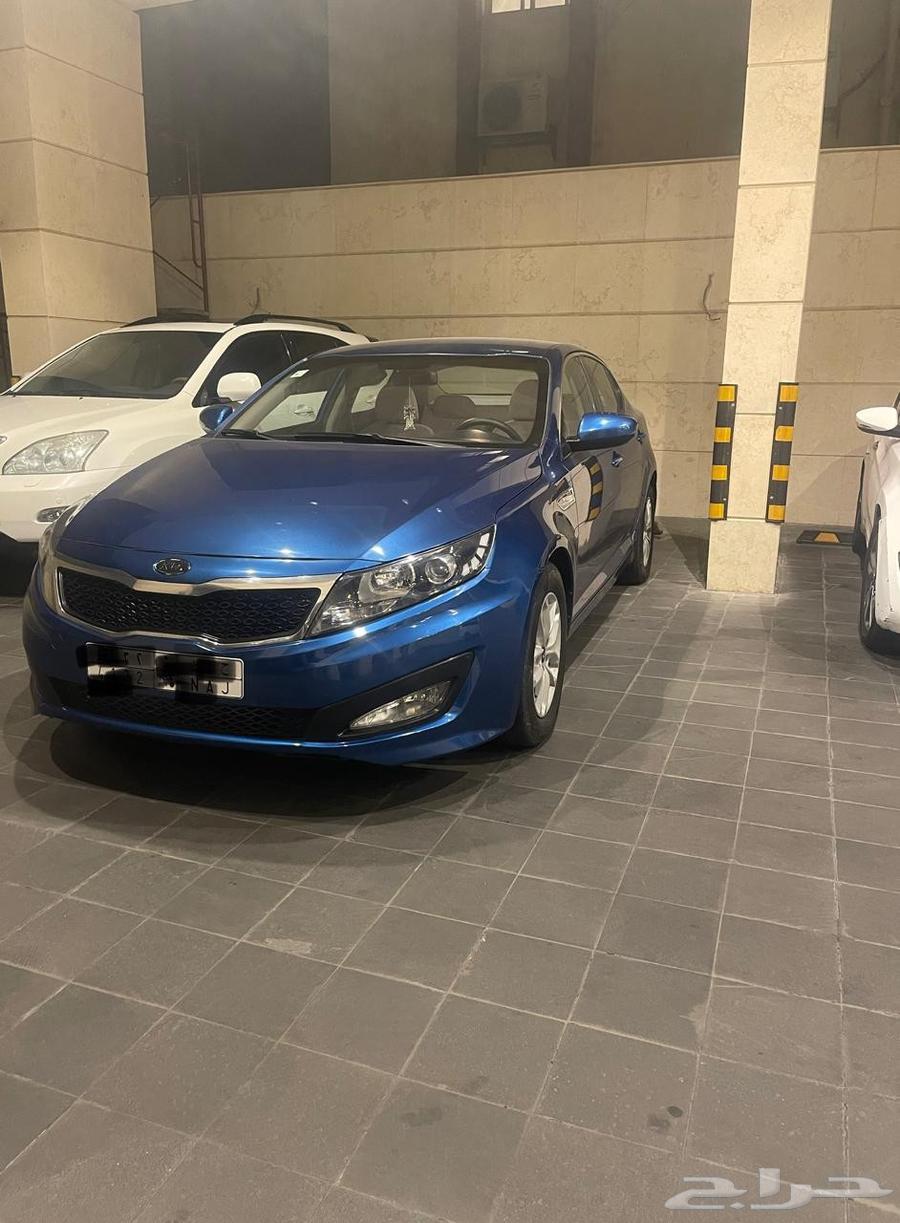 For sale Kia Optima 2013 in Jeddah63655054045569114