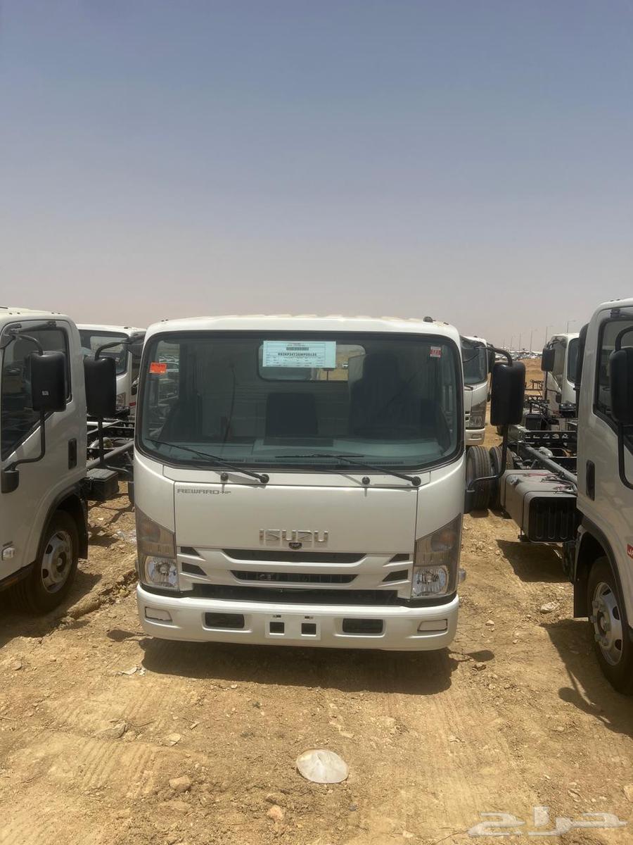ايسوزو دينا 5 طن طول الشاص. 4.95 موديل 202563655046588930112