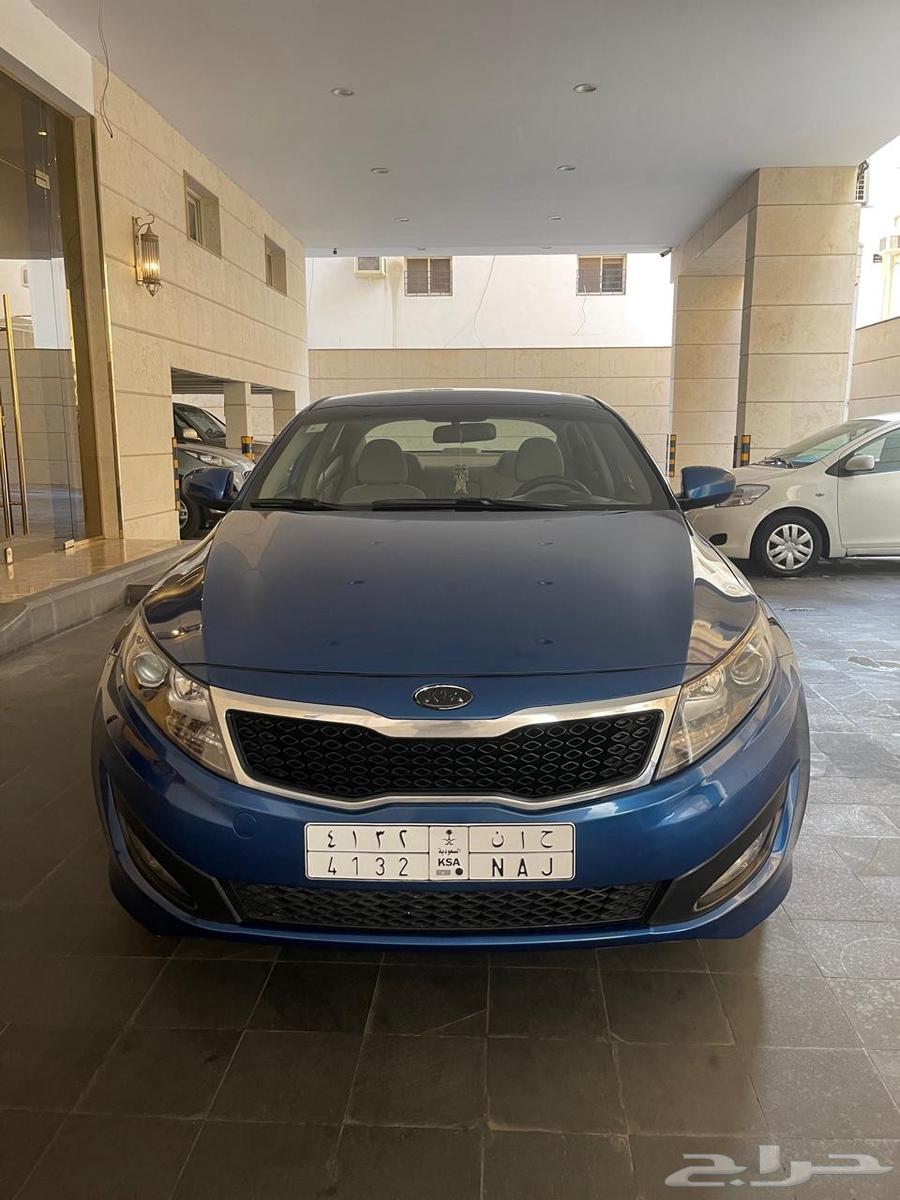 For sale Kia Optima 2013 in Jeddah63655054045569112
