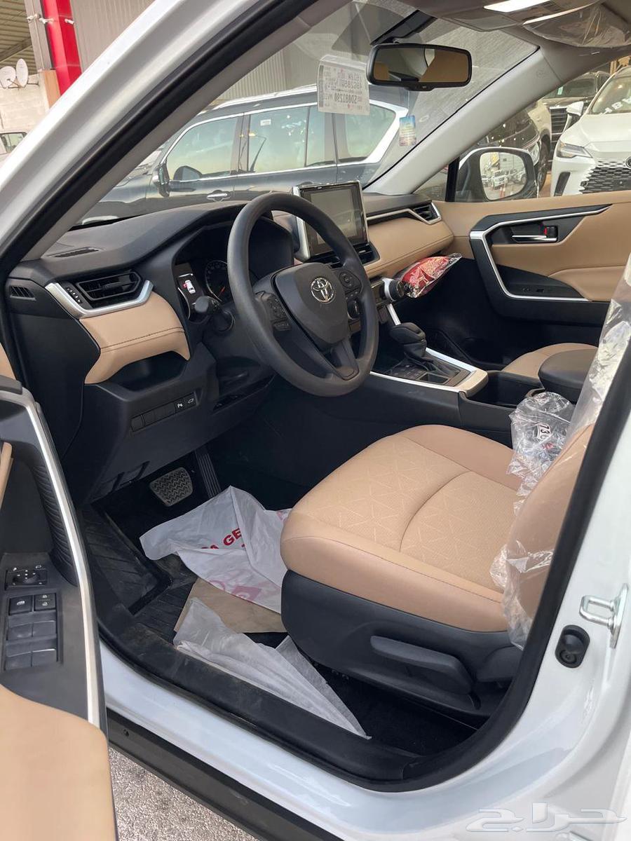 Toyota RAV4 XLE Electric Trunk Gasoline Saudi 202563654911743489114