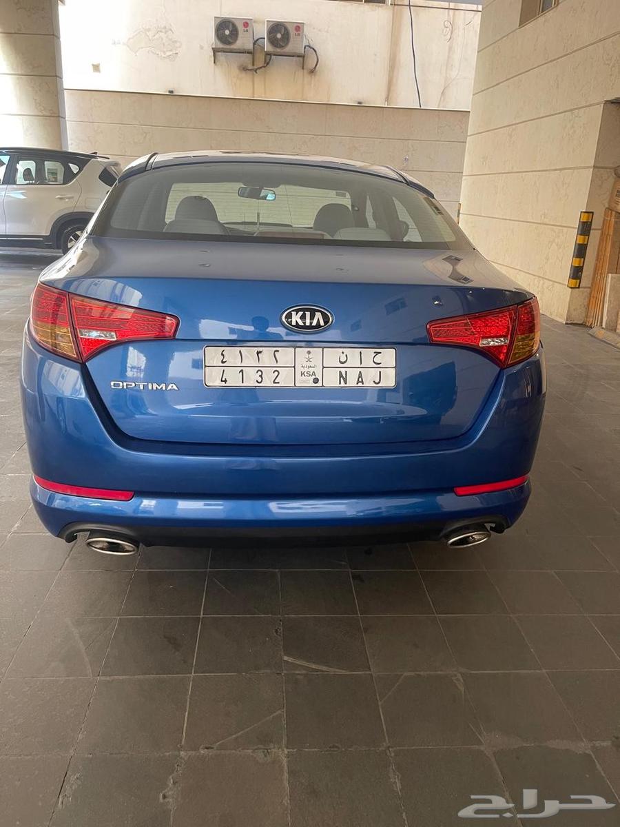 For sale Kia Optima 2013 in Jeddah63655054045569113