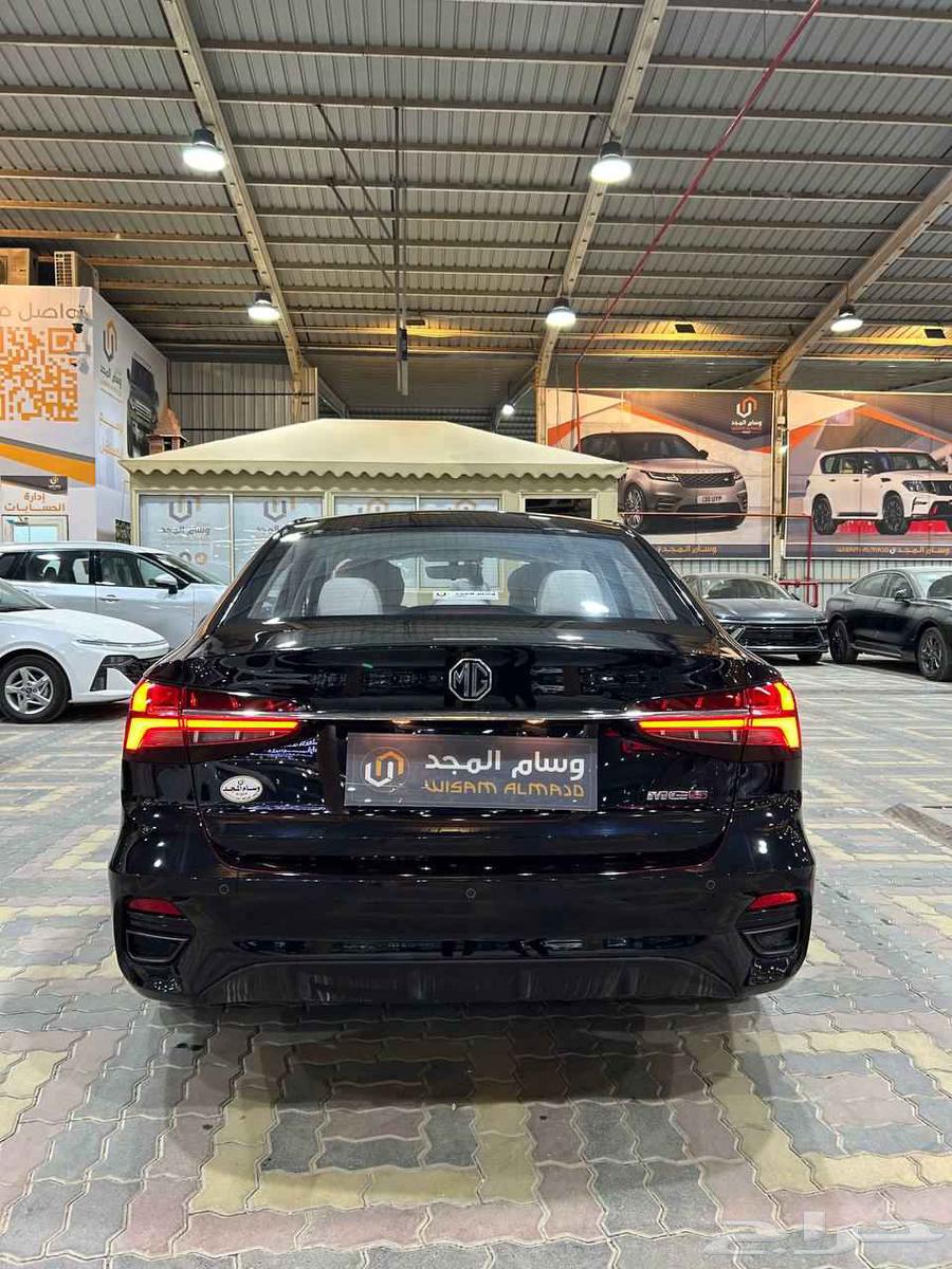 Special offer MG 5 Standard 1.5 Model 2025 Plates63655042387459113