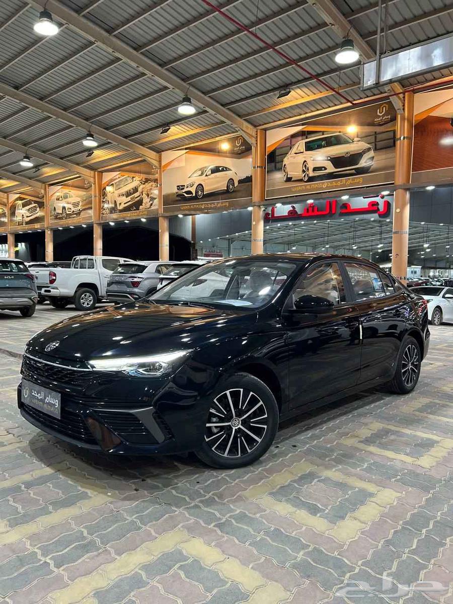 Special offer MG 5 Standard 1.5 Model 2025 Plates63655042387459111
