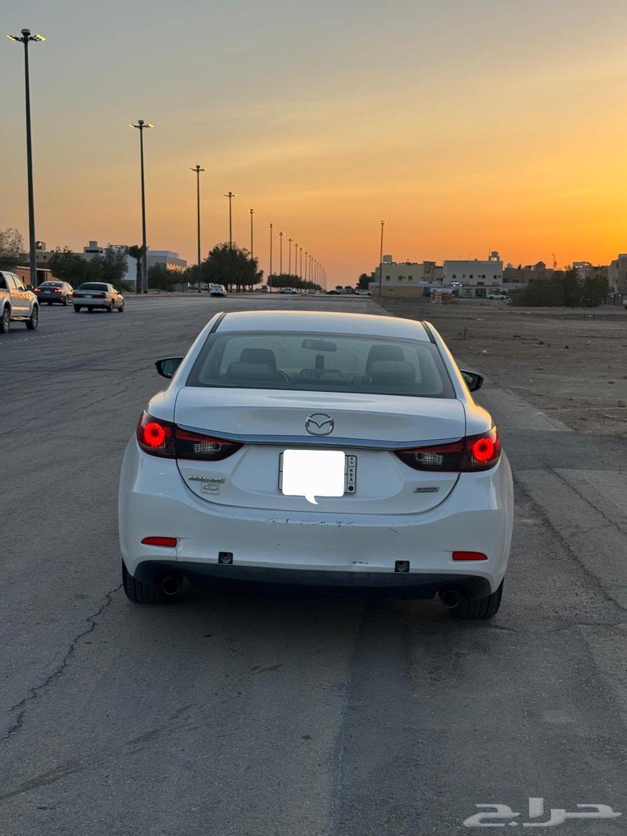 Mazda 6 2016, original paint63655048675330111