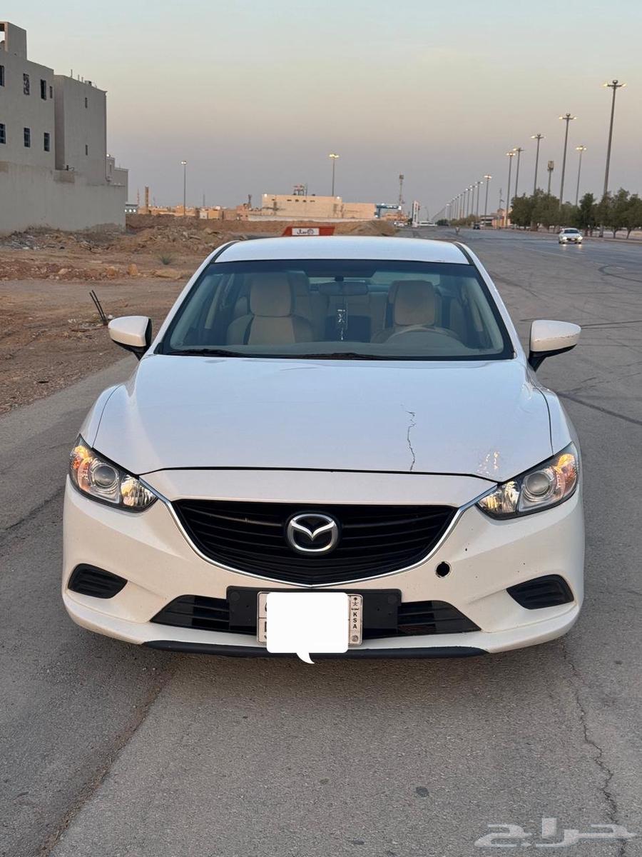 Mazda 6 2016, original paint63655048675330110