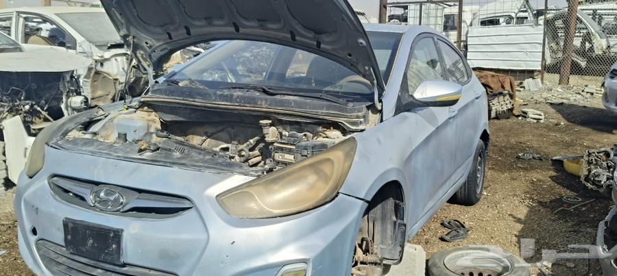 Accent 2012 model used spare parts dismantled63655163124739114