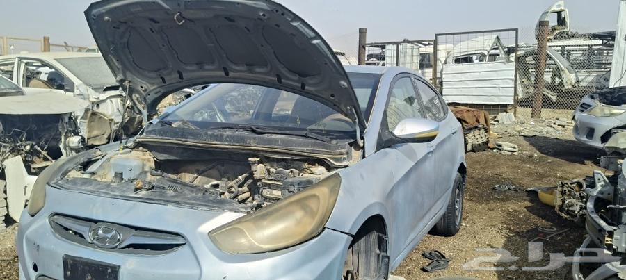 Accent 2012 model used spare parts dismantled63655163124739110