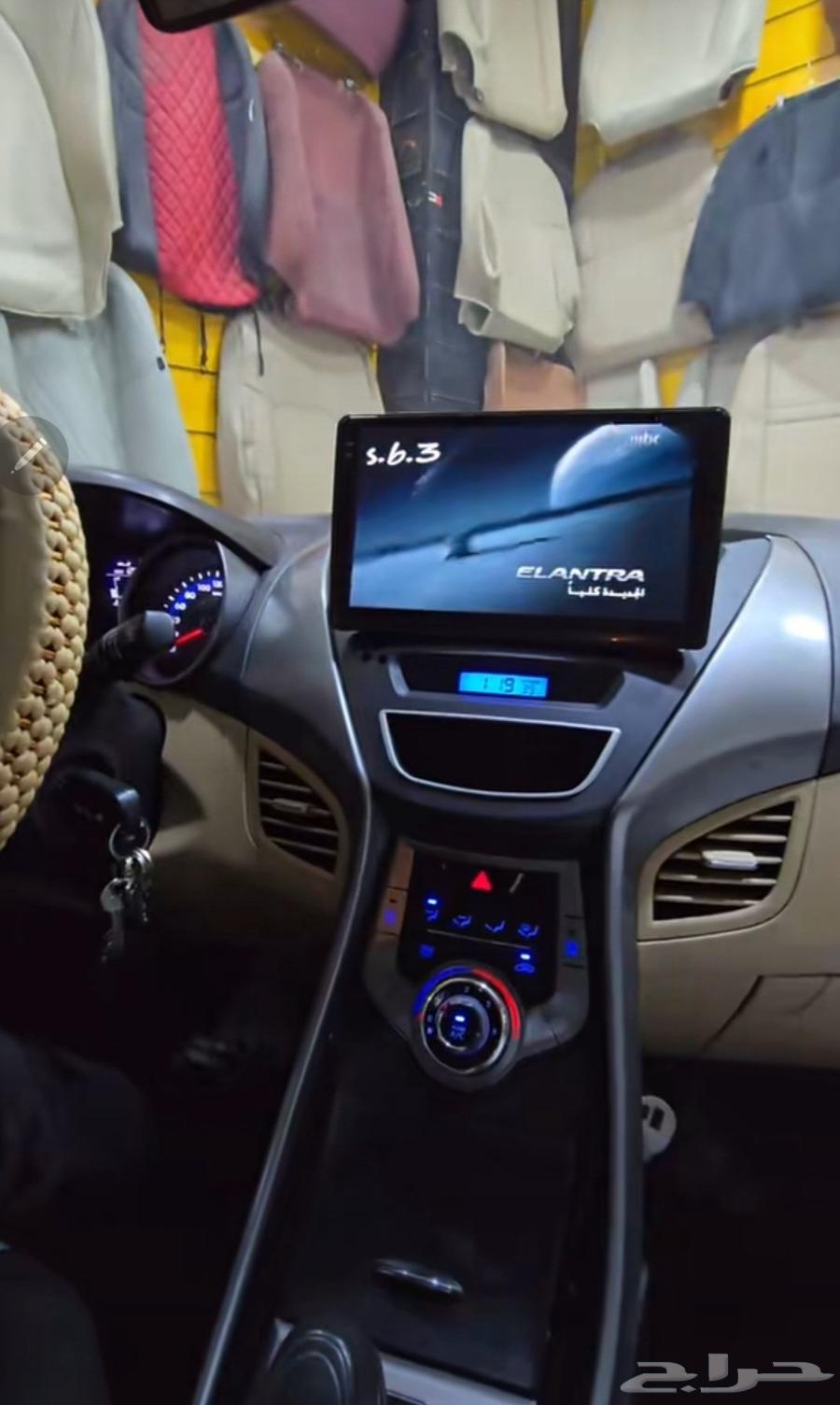 2012-2015 Elantra 10-inch New Design Screen63656352699393112